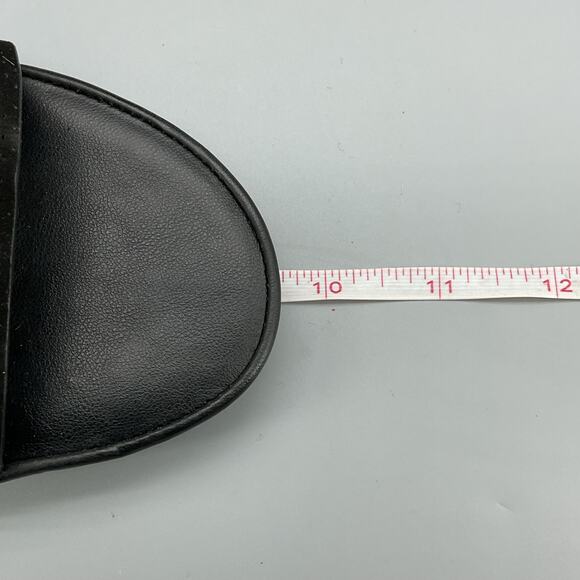 NEW Naturalizer Women’s Genn Riser 2 Leather Strappy Heels Black Size 9M - Picture 7 of 10